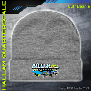 BEANIE - Hallam Quarterscale Speedway