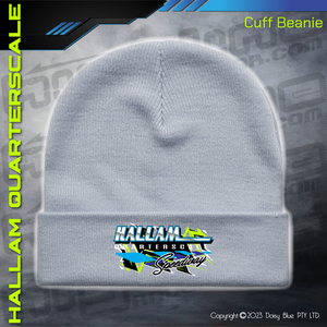 BEANIE - Hallam Quarterscale Speedway