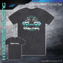 Load image into Gallery viewer, Stonewash Tee - Hyundies Racing
