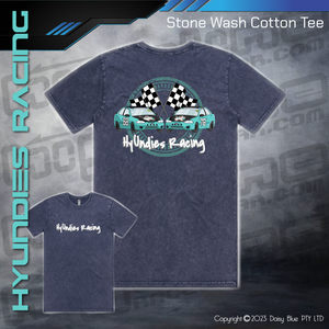 Stonewash Tee - Hyundies Racing