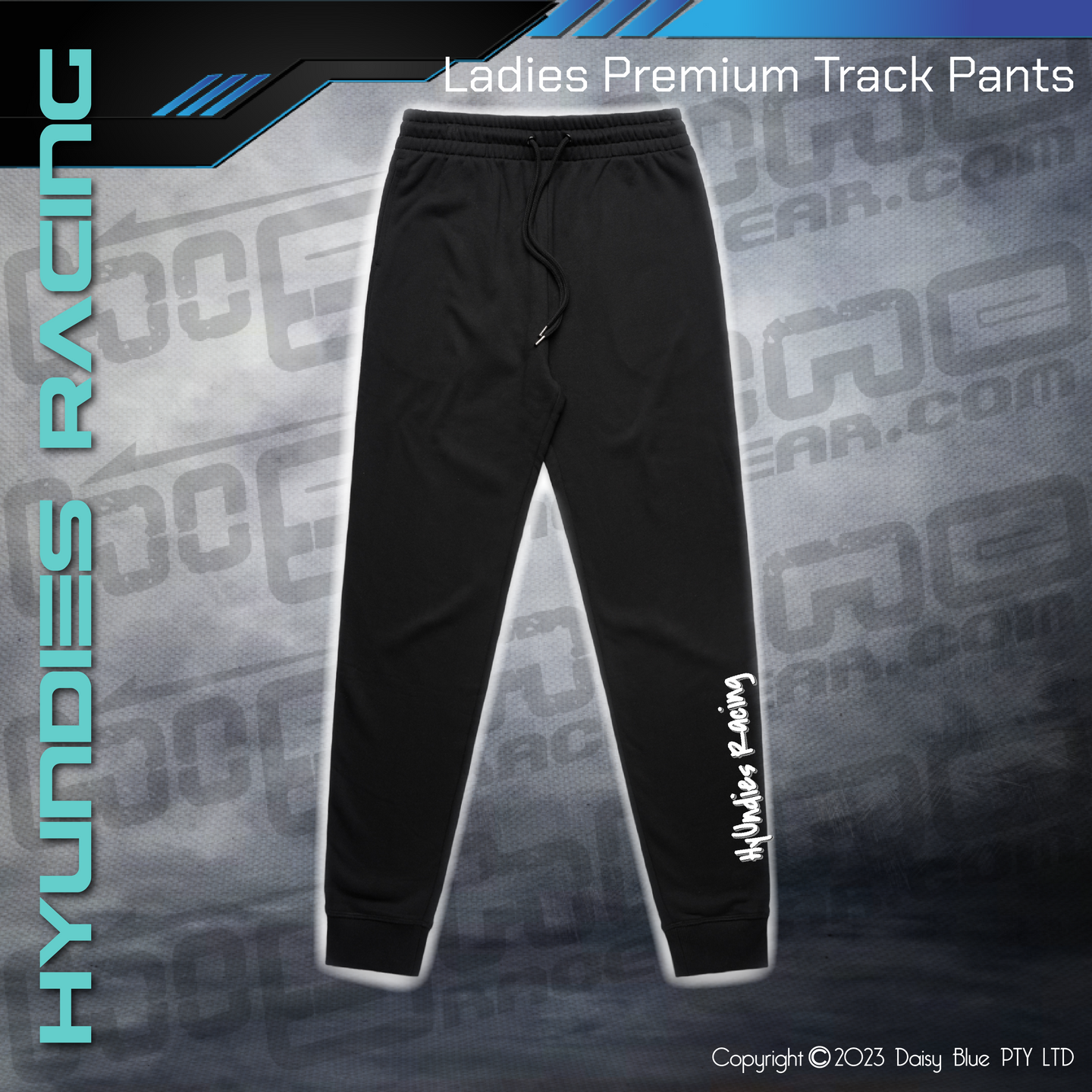 Track Pants - Hyundies Racing