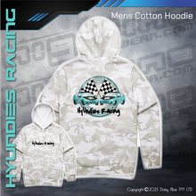 Load image into Gallery viewer, Camo Hoodie - Hyundies Racing
