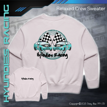 Load image into Gallery viewer, Relaxed Crew Sweater - Hyundies Racing
