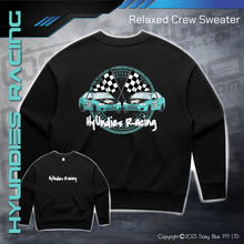 Load image into Gallery viewer, Relaxed Crew Sweater - Hyundies Racing
