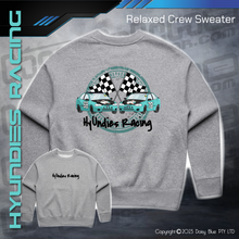 Load image into Gallery viewer, Relaxed Crew Sweater - Hyundies Racing
