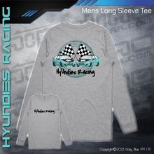 Load image into Gallery viewer, Long Sleeve Tee -  Hyundies Racing
