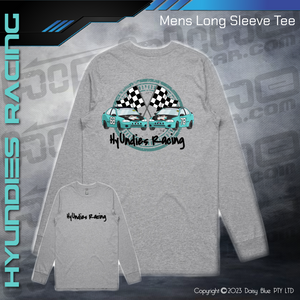 Long Sleeve Tee -  Hyundies Racing