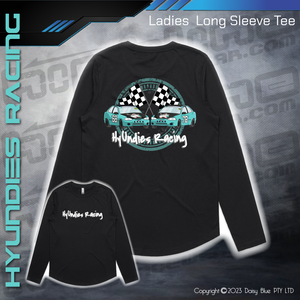 Long Sleeve Tee -  Hyundies Racing