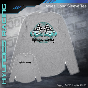 Long Sleeve Tee -  Hyundies Racing