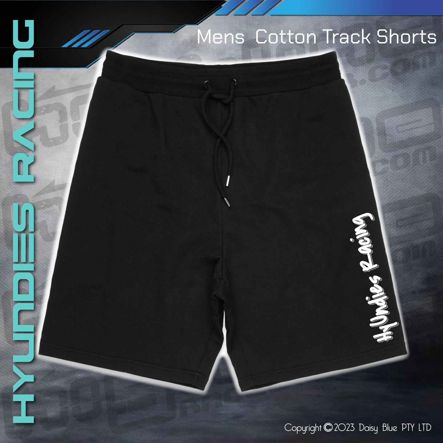 Track Shorts - Hyundies Racing