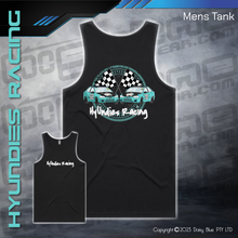 Load image into Gallery viewer, Mens/Kids Tank - Hyundies Racing
