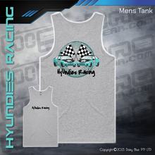 Load image into Gallery viewer, Mens/Kids Tank - Hyundies Racing
