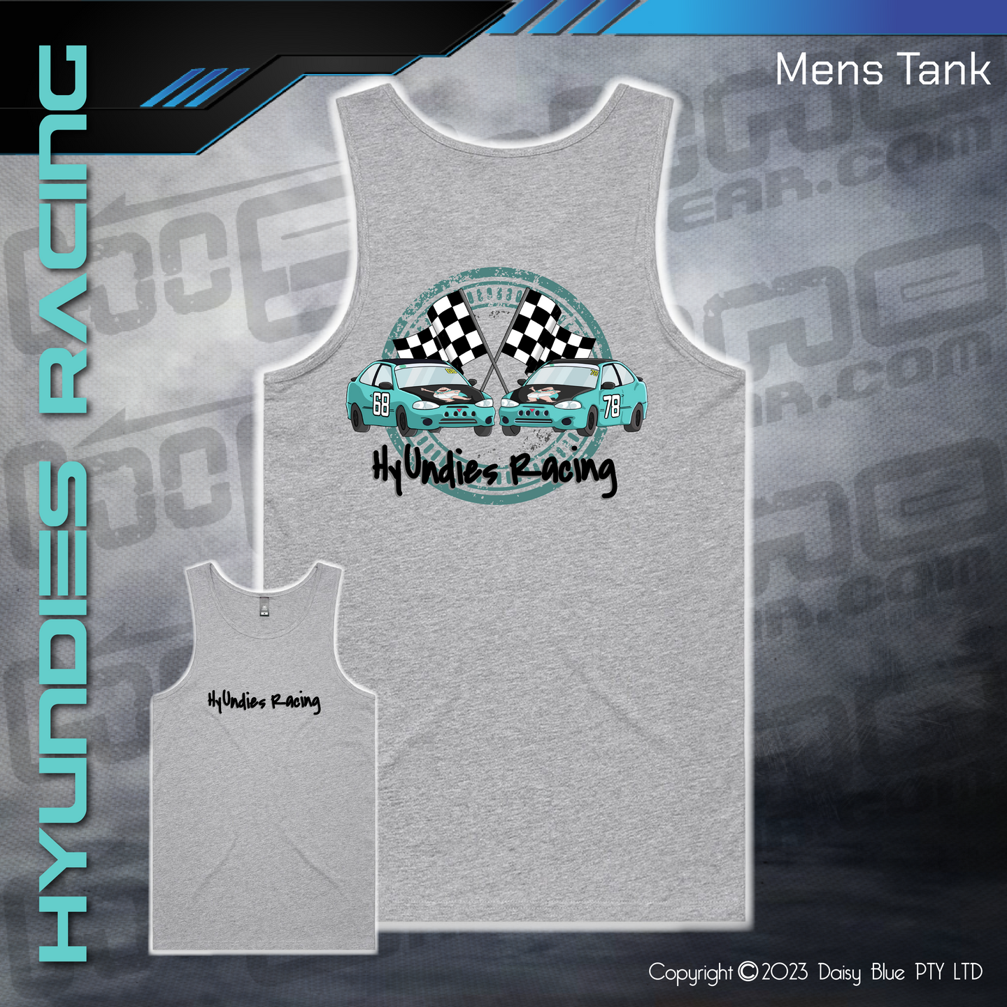 Mens/Kids Tank - Hyundies Racing