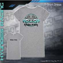 Load image into Gallery viewer, T-Shirt Dress - Hyundies Racing
