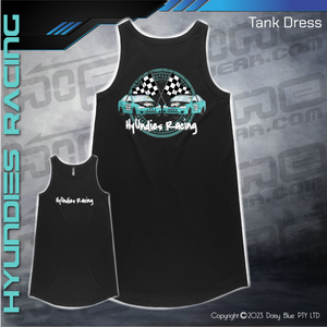 T-Shirt Dress - Hyundies Racing