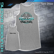 Load image into Gallery viewer, T-Shirt Dress - Hyundies Racing
