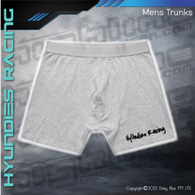 Load image into Gallery viewer, Mens Trunks - Hyundies Racing
