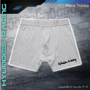 Mens Trunks - Hyundies Racing