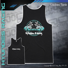 Load image into Gallery viewer, Ladies Tank -  Hyundies Racing

