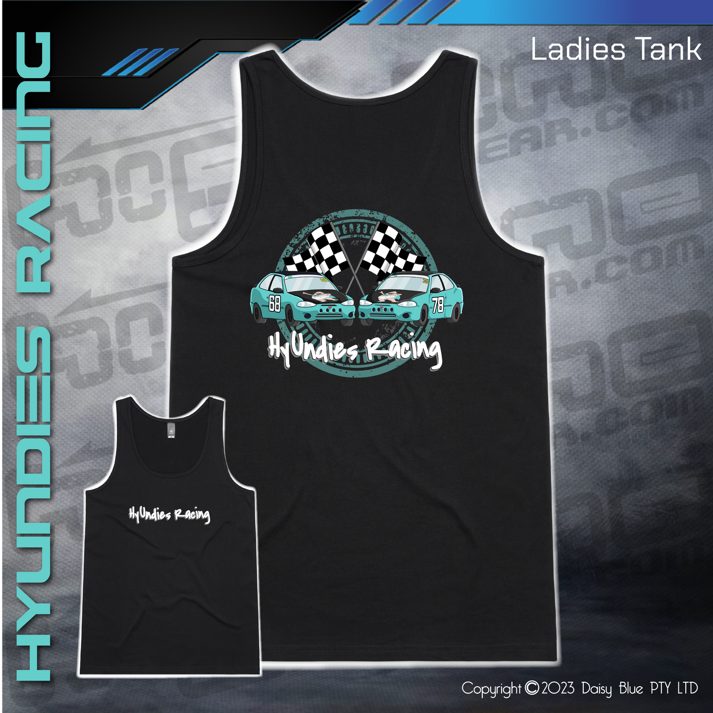 Ladies Tank -  Hyundies Racing