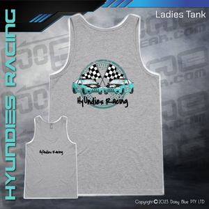 Ladies Tank -  Hyundies Racing