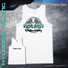 Load image into Gallery viewer, Ladies Tank -  Hyundies Racing
