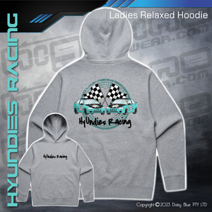 Relaxed Hoodie -  Hyundies Racing