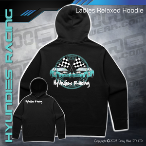 Relaxed Hoodie -  Hyundies Racing