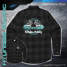 Load image into Gallery viewer, Flannelette Shirt - Hyundies Racing

