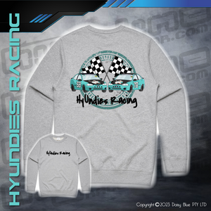 Crew Sweater - Hyundies Racing