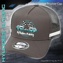 Load image into Gallery viewer, STRIPE Trucker Cap - Hyundies Racing
