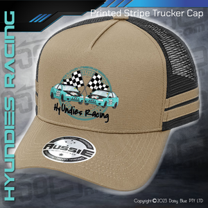 STRIPE Trucker Cap - Hyundies Racing