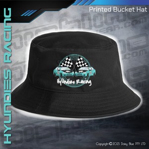Printed Bucket Hat - Hyundies Racing