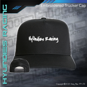 Embroidered Trucker Cap - Hyundies Racing
