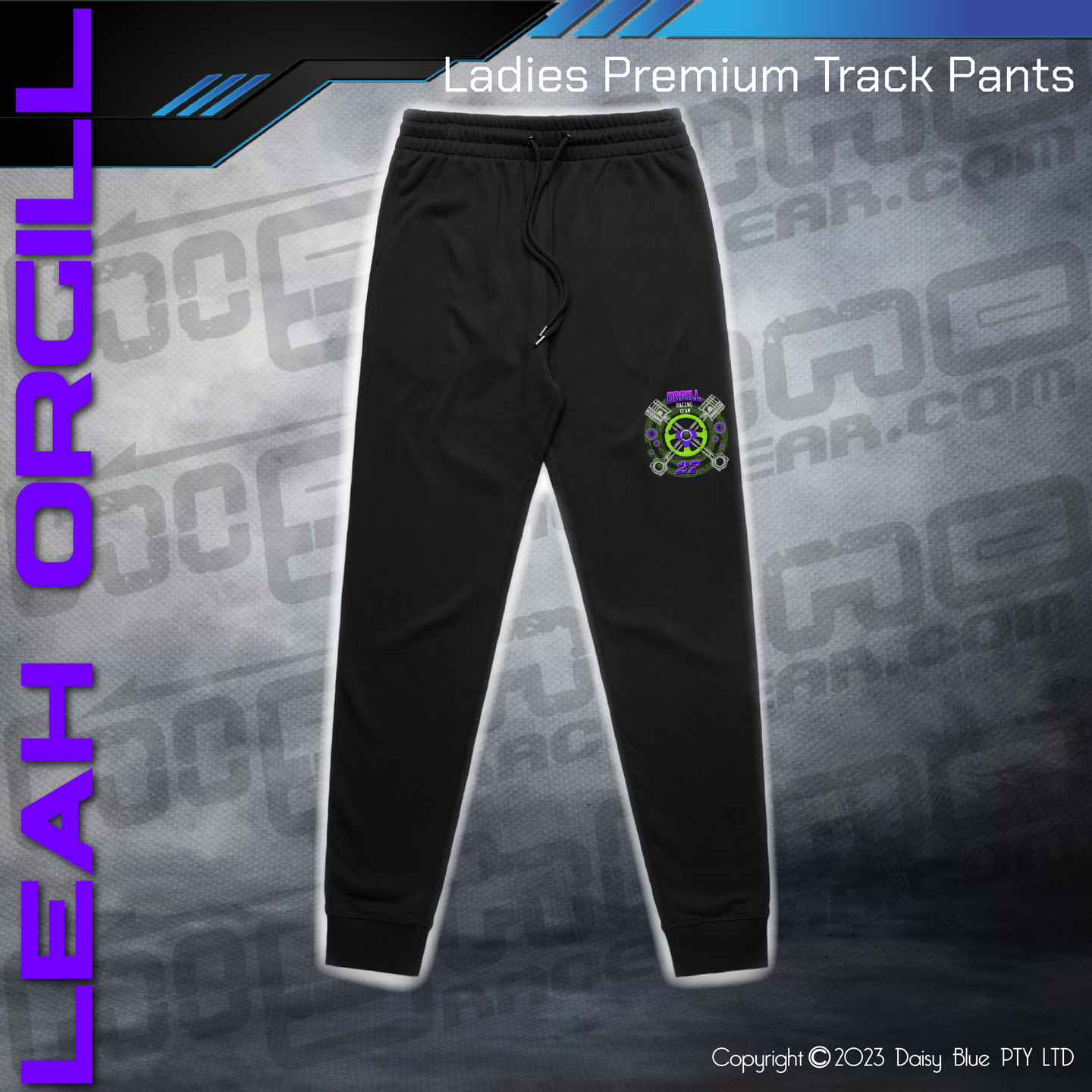 Track Pants - Leah Orgill