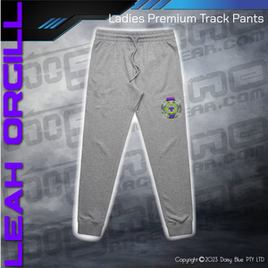 Track Pants - Leah Orgill