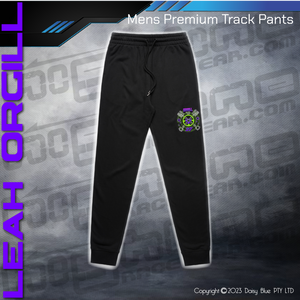 Track Pants - Leah Orgill