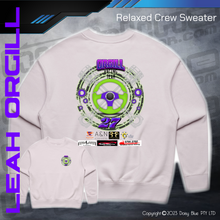 Load image into Gallery viewer, Relaxed Crew Sweater -  Leah Orgill
