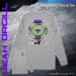 Long Sleeve Tee -  Leah Orgill