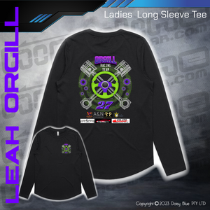 Long Sleeve Tee -  Leah Orgill