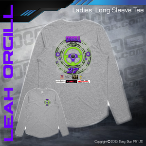 Long Sleeve Tee -  Leah Orgill