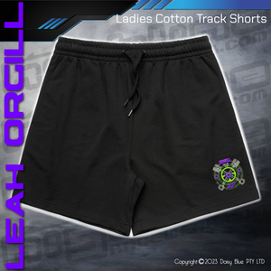 Track Shorts - Leah Orgill