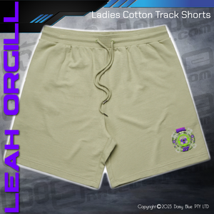 Track Shorts - Leah Orgill