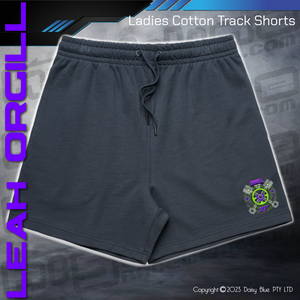 Track Shorts - Leah Orgill