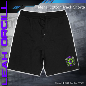 Track Shorts - Leah Orgill