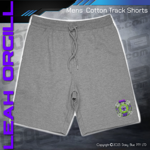 Track Shorts - Leah Orgill