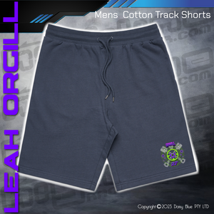 Track Shorts - Leah Orgill