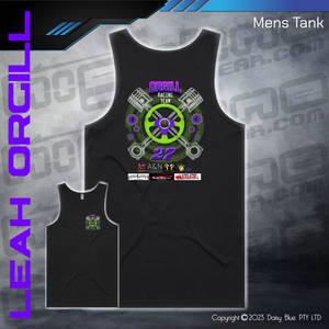 Mens/Kids Tank - Leah Orgill