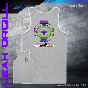 Mens/Kids Tank - Leah Orgill