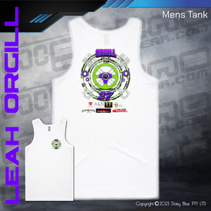 Mens/Kids Tank - Leah Orgill